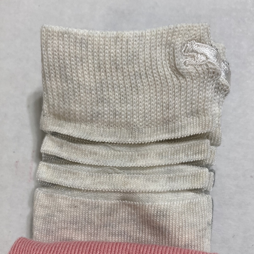 NWT Puma 3 Pair Low Cut Girl’s Socks - Picture 7 of 8